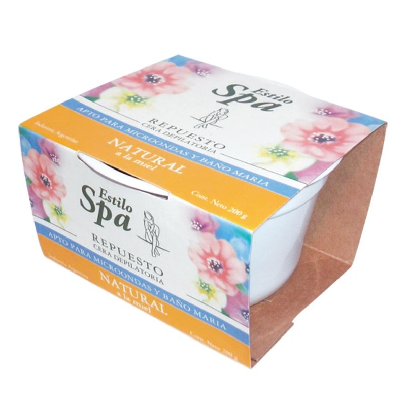 ESTILO-SPA-CERA-DEPILATORIA-NATURAL-POTE-200-ML