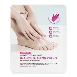 Mascarilla con intensive hand patch para manos