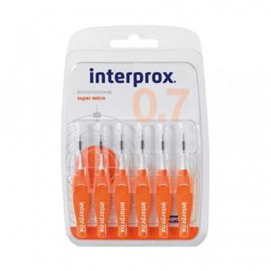 Interdental 4g super micro blister 6 unidades