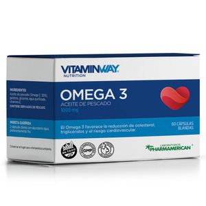 Omega 3 (60 cápsulas)