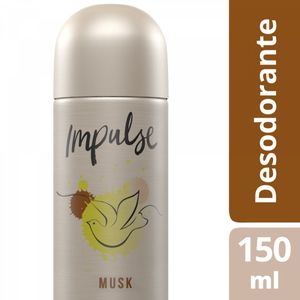 Desodorante en aerosol musk 98 gr