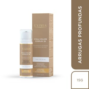 Hyalu volume complex 3d contorno de ojos 15 ml