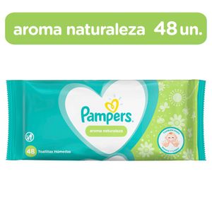 Toallas humedas aroma naturaleza 48 unidades