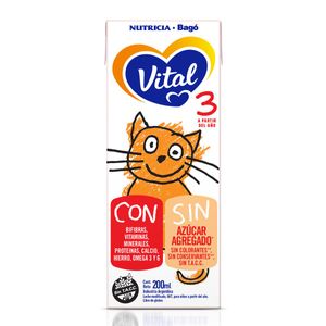 Infantil 3 brik 200 ml
