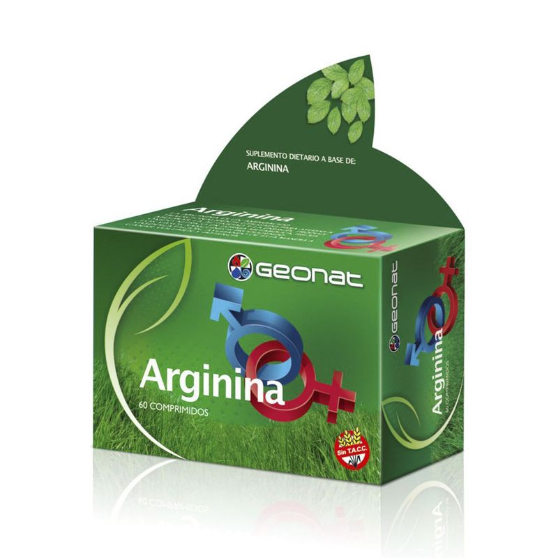 GEONAT-Arginina-x-60-cmpr