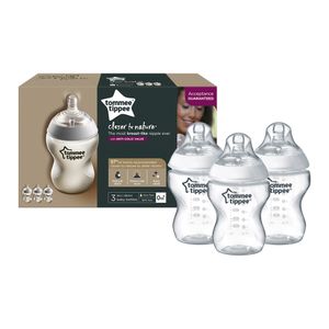Biberon close to natural 3pk 260