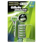 GILLETTE-MAQUINA-PARA-AFEITAR-RECAR.-MACH3-SENSITIVE-9-CART