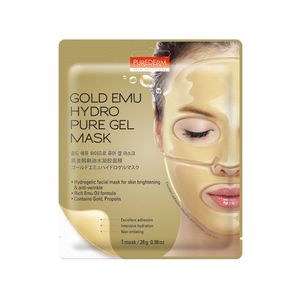 Mascara de hidrogel gold