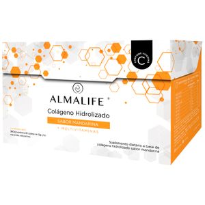 Almalife  colageno hidrolizado (mandarina) por 30 sob
