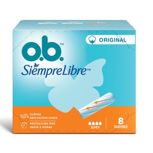 Tampones originales super (8 unidades)