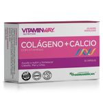 VITAMINWAY-SUP.-DIET.-COLAGENO---CALCIO-ESTUCHE--30-CAPS-