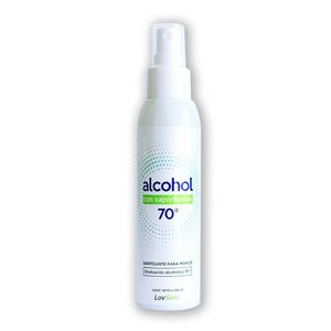 Alcohol sanitizante vaporizador 125 ml