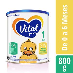 Infantil 1 nf lata 800 grs