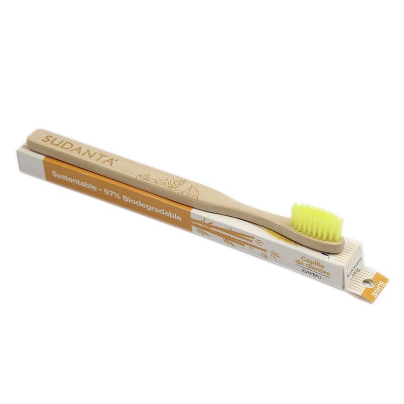 SRI-SRI-CEPILLO-DENTAL-SUDANTA-BAMBU-ADULTO-SUAVE