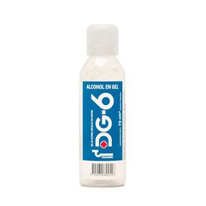Alcohol en gel  60 ml