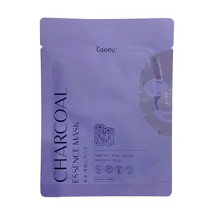 Mascarilla facial con charcoal essense mask