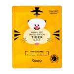 COONY-FACIAL-MASK-ANIMAL-ART-TIGER--ANTI-AGE-