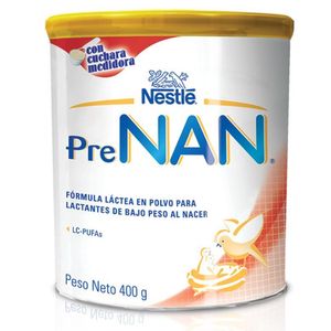 Alimento en polvo prenan 400 gr