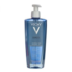 Dercos shampoo suave fortalecedor mineral 400 ml