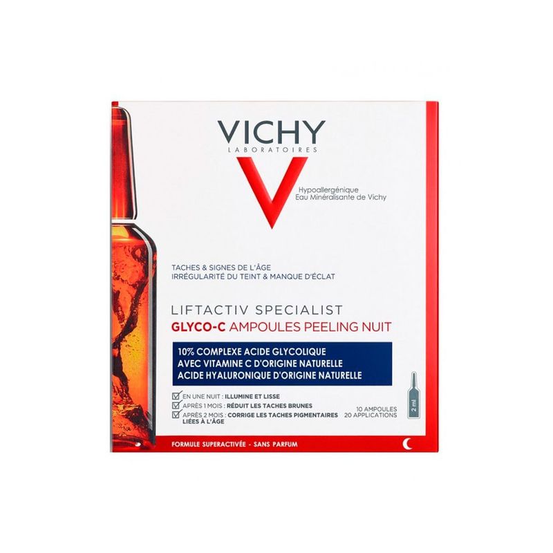VICHY-LIFACTIV-AMPOLLAS-GLYCO-C-PEELING-NOCHE--10-UNIDADES-