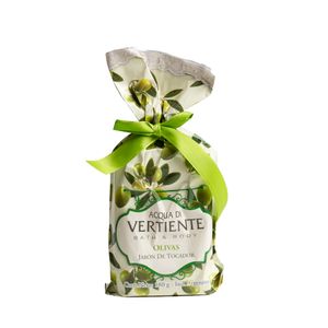 Jabon oliva con bolsa 180 gr