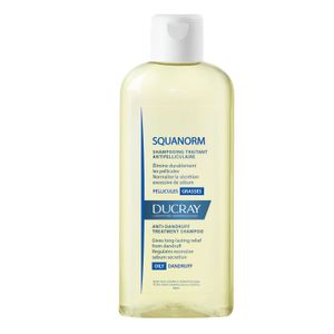 Shampoo squanorm graso 200 ml