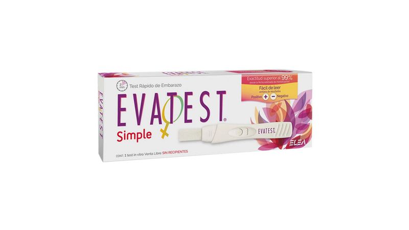 Vaginecalm Test de Embarazo, 1 Unidad