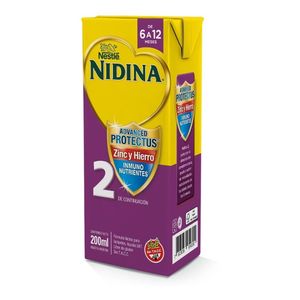Nidina 2 brik 200 ml
