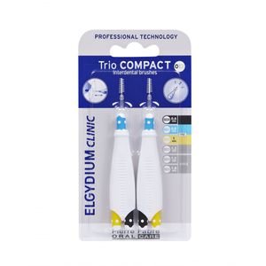 Cepillo interdental trio compact 012