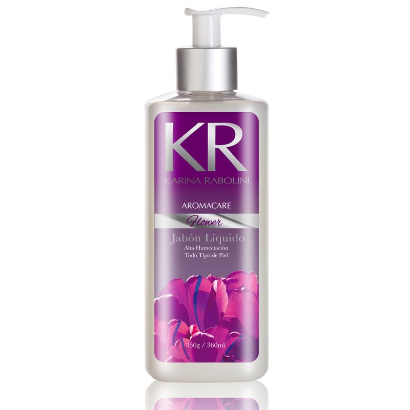 KARINA-RABOLINI-AROMACARE-JABON-LIQUIDO-FLOWER-350-ML