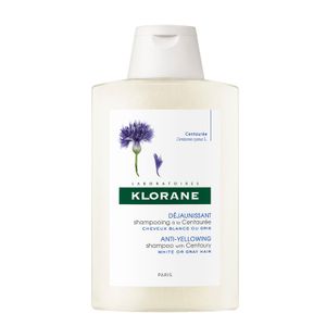 Shampo matizante centaurea para reflejos canosos 400 ml