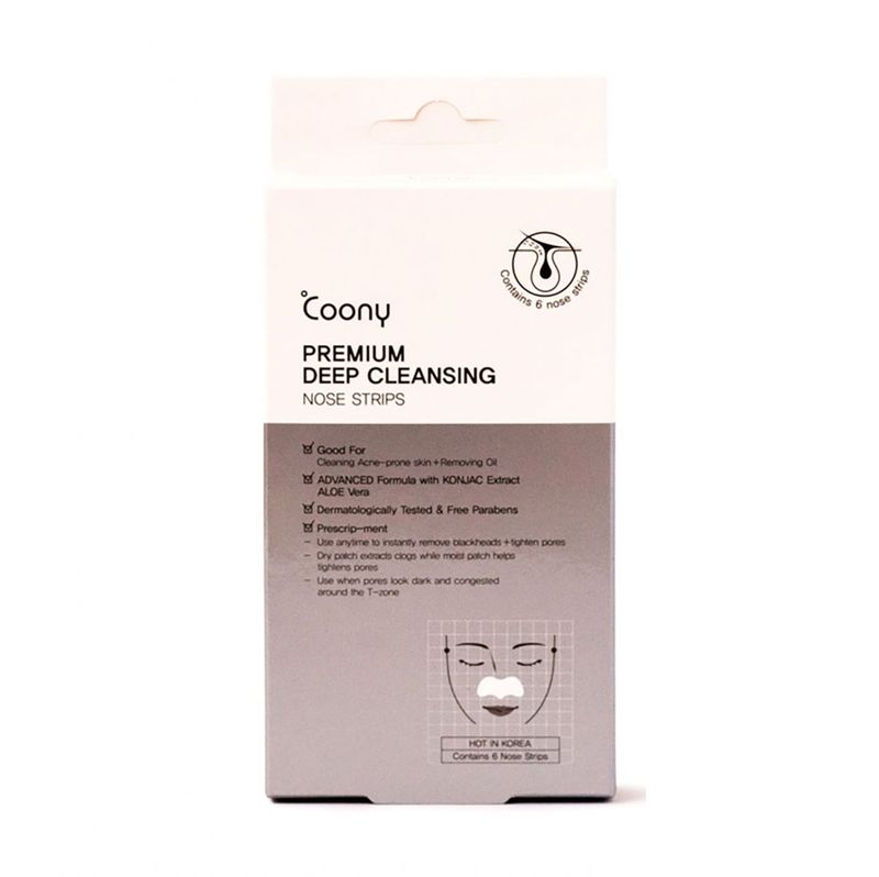 COONY-PREMIUM-NOSE-STRIPS-DEEP-CLEANSING--TIRAS-NARIZ-P-NEG-
