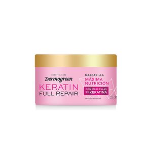Baño de crema reparacion intensa keratina y aloe 300 ml