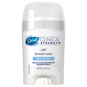Antitranspirante en barra clinical light fresh 45 gr