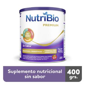 Suplemento nutricional premium 400 gr