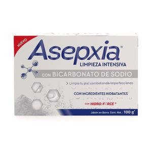 Jabón bicarbonato de sodio 100 gr