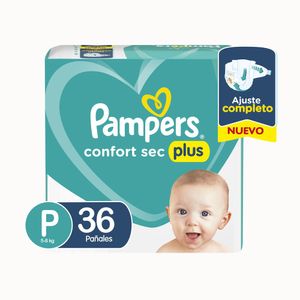 Pañales confort sec pods talle p (36 unidades)