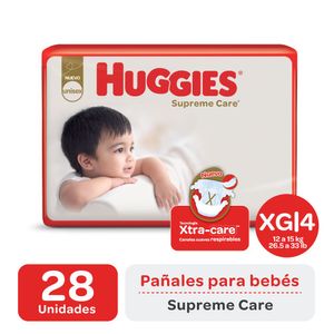 Panales supreme care xg (28 unidades)