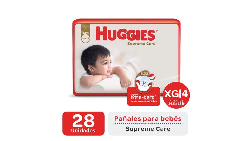 Huggies supreme care outlet xg