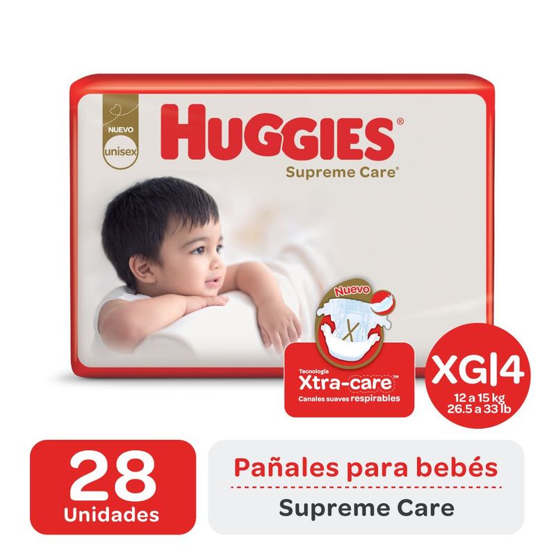 HUGGIES-PAÑALES-SUPREME-CARE-XG--28-UNIDADES-