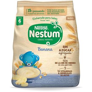 Cereal infantil con banana 225 gr