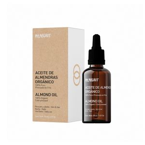 Aceite de almendras orgánico 100% puro 30 ml