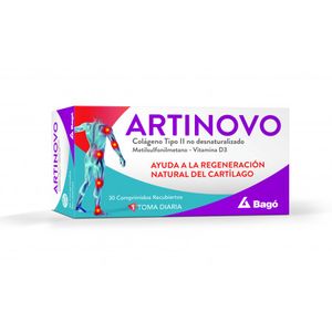 Suplemento dietario artinovo (30 cápsulas)