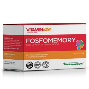 Suplemento dietario fosfomemory (60 cápsulas)