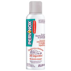 Desinfectante alcohol en aerosol 145 ml