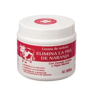 Crema de ordeñe con centella asiatica y algas pote 250 gr