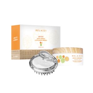 Box paz naranja lima (crema corporal + masajeador)