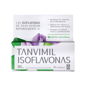 Suplemento dietario a base de isoflonas (30 comprimidos)