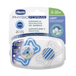 CHICCO-CHUPETE-PHYSIO-LIGHT-LUMINOSO-6-16-MESES-2UNID