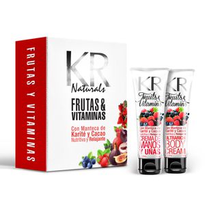 Gift duo nutritiva y relajante